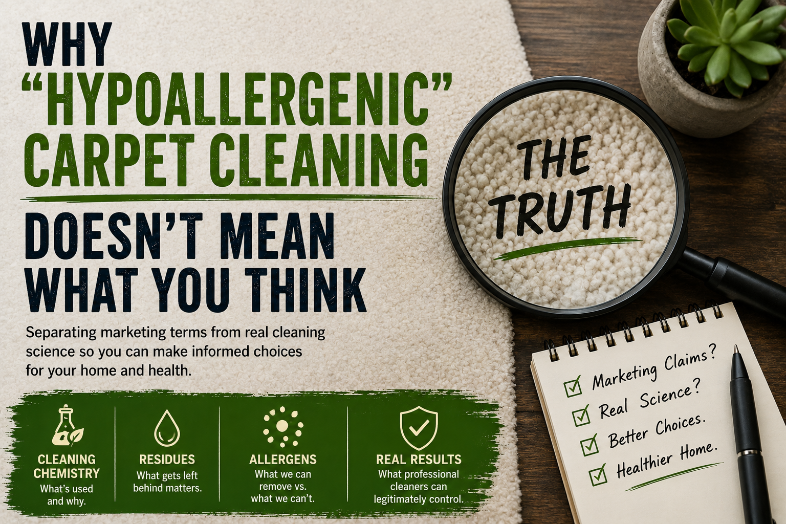 Why Hypoallergenic Carpet Cleaning Doesn't Mean What You Think